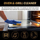 🧼 BUY 1 GET 1 FREE! ✨ Oven & Grill Cleaner Spray – Dissolves Grease in 5 Mins, No Scrubbing & Eliminates Odors 🔥