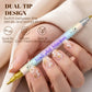 🔥Last Day 49% OFF💅✨Dual-Tip Nail Art Marker Pen Set– for Tire Painting,  & Manicure🎨For Adults, Kids and Pets.