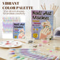🔥Last Day 49% OFF💅✨Dual-Tip Nail Art Marker Pen Set– for Tire Painting,  & Manicure🎨For Adults, Kids and Pets.