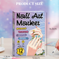🔥Last Day 49% OFF💅✨Dual-Tip Nail Art Marker Pen Set– for Tire Painting,  & Manicure🎨For Adults, Kids and Pets.