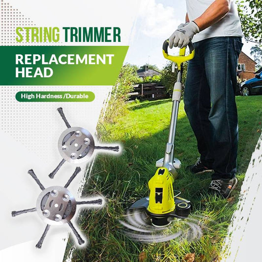 🔥⏰Limited-time 50% off ! 🔥BUY 1 GET 1 FREE⚙️ String Trimmer Replacement Head  ✂️