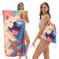 2026 ⭐New Arrival🥳LIMITED TIME 50% OFF!🏖️2-in-1 Convertible Beach Towel & Drawstring Backpack