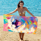2026 ⭐New Arrival🥳LIMITED TIME 50% OFF!🏖️2-in-1 Convertible Beach Towel & Drawstring Backpack