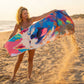 2026 ⭐New Arrival🥳LIMITED TIME 50% OFF!🏖️2-in-1 Convertible Beach Towel & Drawstring Backpack