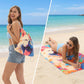 2026 ⭐New Arrival🥳LIMITED TIME 50% OFF!🏖️2-in-1 Convertible Beach Towel & Drawstring Backpack