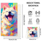 2026 ⭐New Arrival🥳LIMITED TIME 50% OFF!🏖️2-in-1 Convertible Beach Towel & Drawstring Backpack