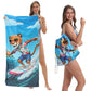 2026 ⭐New Arrival🥳LIMITED TIME 50% OFF!🏖️2-in-1 Convertible Beach Towel & Drawstring Backpack