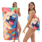 2026 ⭐New Arrival🥳LIMITED TIME 50% OFF!🏖️2-in-1 Convertible Beach Towel & Drawstring Backpack