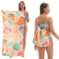 2026 ⭐New Arrival🥳LIMITED TIME 50% OFF!🏖️2-in-1 Convertible Beach Towel & Drawstring Backpack