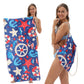 2026 ⭐New Arrival🥳LIMITED TIME 50% OFF!🏖️2-in-1 Convertible Beach Towel & Drawstring Backpack