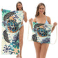 2026 ⭐New Arrival🥳LIMITED TIME 50% OFF!🏖️2-in-1 Convertible Beach Towel & Drawstring Backpack