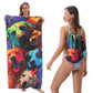 2026 ⭐New Arrival🥳LIMITED TIME 50% OFF!🏖️2-in-1 Convertible Beach Towel & Drawstring Backpack