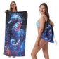 2026 ⭐New Arrival🥳LIMITED TIME 50% OFF!🏖️2-in-1 Convertible Beach Towel & Drawstring Backpack