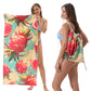 2026 ⭐New Arrival🥳LIMITED TIME 50% OFF!🏖️2-in-1 Convertible Beach Towel & Drawstring Backpack