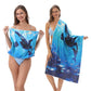 2026 ⭐New Arrival🥳LIMITED TIME 50% OFF!🏖️2-in-1 Convertible Beach Towel & Drawstring Backpack