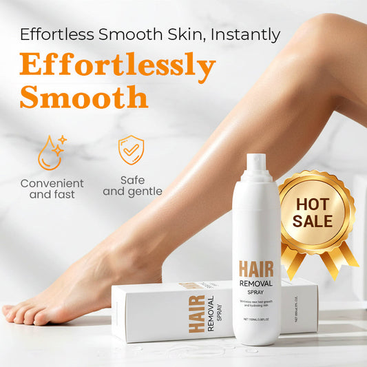 🏆 Last Day Special Price £7.99 ! 🔥Buy 2 Get 1 Free🔥100ml No Irritation Hair Removal Spray