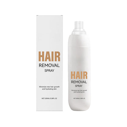 🏆 Last Day Special Price £7.99 ! 🔥Buy 2 Get 1 Free🔥100ml No Irritation Hair Removal Spray
