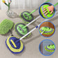 🏆 Last Day Special Price £8.99 ! 🚗 Durable Aluminum Long Handle Telescopic Car Wash Mop🧹