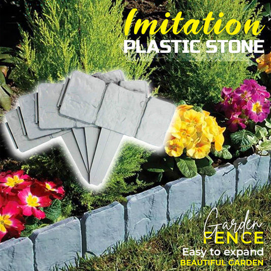 🏆Last Day Promotion 49% OFF🌿✨10-Piece Stone-Look Decorative Garden Edging Set🐦