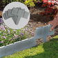 🏆Last Day Promotion 49% OFF🌿✨10-Piece Stone-Look Decorative Garden Edging Set🐦
