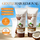 ⏳LAST DAY SALE 50% OFF🥥 Coconut Oil Hair Removal Cream – Silky Smooth Skin in Minutes! 🧴