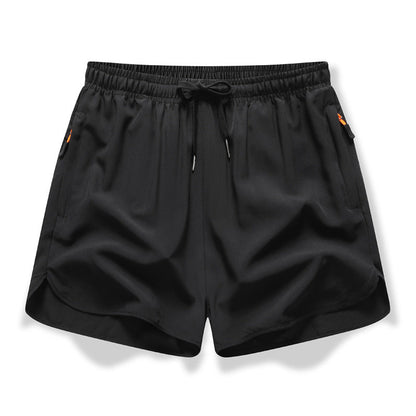 🏃🔥Last Day Sale 49% OFF💨 Breathable Athletic Shorts – Zippered Pockets, Quick-Dry & Elastic Waistband