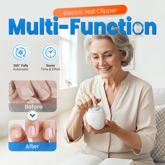 🔥LAST DAY BUY 1 GET 1 FREE💅Electric Nail Trimmer That Won’t Nick Skin for Adults 、 Children and pets👶🔧