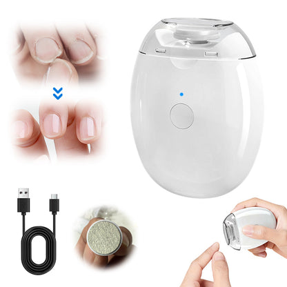 🔥LAST DAY BUY 1 GET 1 FREE💅Electric Nail Trimmer That Won’t Nick Skin for Adults 、 Children and pets👶🔧