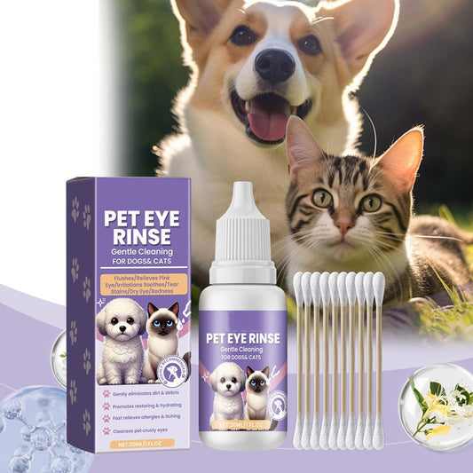 2026 New-🔥Buy 1 get 1 Free!!🔥Gentle Pet Eye Rinse for Dogs & Cats