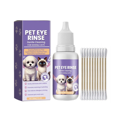 2026 New-🔥Buy 1 get 1 Free!!🔥Gentle Pet Eye Rinse for Dogs & Cats
