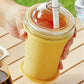 ⏰Limited-time 50% off🥤2-in-1 Foldable Silicone Ice Cup 🧊 | Makes XL Ice Balls  ☕🍹 | Leak-Proof Drinking Cup with Straw  ✅