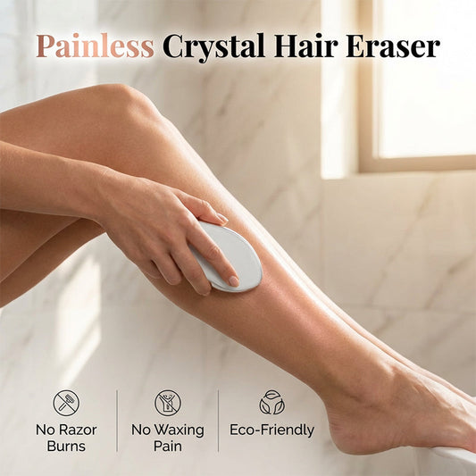 🏆Last Day Promotion 49% OFF🔥Ergonomic Hair Removal Tool with Protective Cover&Nano Glass Body Hair Remover