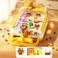 Interactive Children's Marble Pinball Toy Set