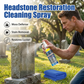 ⏰🎁LAST DAY BUY 1 GET 1 FREE!!💕Headstone Cleaning & Restoration Spray – Remove Stains Instantly