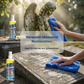 ⏰🎁LAST DAY BUY 1 GET 1 FREE!!💕Headstone Cleaning & Restoration Spray – Remove Stains Instantly