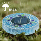 ⏳LAST DAY BUY 3 GET 1 FREE!!💎🌟Solara™ Solar Outdoor Mosaic Disk Lights – Waterproof Decorative LED Pathway Garden Lights, Auto-On at Dusk, No Wiring Needed