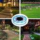 ⏳LAST DAY BUY 3 GET 1 FREE!!💎🌟Solara™ Solar Outdoor Mosaic Disk Lights – Waterproof Decorative LED Pathway Garden Lights, Auto-On at Dusk, No Wiring Needed