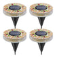 ⏳LAST DAY BUY 3 GET 1 FREE!!💎🌟Solara™ Solar Outdoor Mosaic Disk Lights – Waterproof Decorative LED Pathway Garden Lights, Auto-On at Dusk, No Wiring Needed