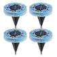 ⏳LAST DAY BUY 3 GET 1 FREE!!💎🌟Solara™ Solar Outdoor Mosaic Disk Lights – Waterproof Decorative LED Pathway Garden Lights, Auto-On at Dusk, No Wiring Needed
