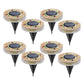 ⏳LAST DAY BUY 3 GET 1 FREE!!💎🌟Solara™ Solar Outdoor Mosaic Disk Lights – Waterproof Decorative LED Pathway Garden Lights, Auto-On at Dusk, No Wiring Needed