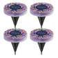 ⏳LAST DAY BUY 3 GET 1 FREE!!💎🌟Solara™ Solar Outdoor Mosaic Disk Lights – Waterproof Decorative LED Pathway Garden Lights, Auto-On at Dusk, No Wiring Needed