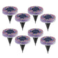 ⏳LAST DAY BUY 3 GET 1 FREE!!💎🌟Solara™ Solar Outdoor Mosaic Disk Lights – Waterproof Decorative LED Pathway Garden Lights, Auto-On at Dusk, No Wiring Needed