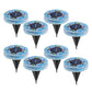 ⏳LAST DAY BUY 3 GET 1 FREE!!💎🌟Solara™ Solar Outdoor Mosaic Disk Lights – Waterproof Decorative LED Pathway Garden Lights, Auto-On at Dusk, No Wiring Needed