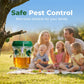 🔥2026 HOT SALE⭐New Arrival☀️Solar-Powered Fruit Fly Trap 🌿