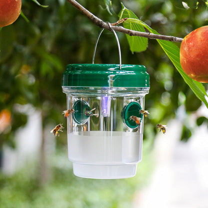 🔥2026 HOT SALE⭐New Arrival☀️Solar-Powered Fruit Fly Trap 🌿