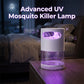🔥HOT SALE 💥50K+ sold! 🦟 60% OFF! UV Mosquito Killer Lamp – quiet, USB, chemical-free. 🔇🌙