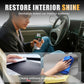 🏆 Last Day Special Price £7.99 ! ！Instant Shine & Protection Car Interior Polisher