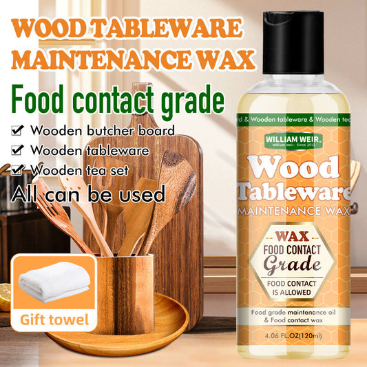 🏆LAST DAY SALE 49% OFF🔥Premium Wood Care Polish Wax