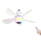 ⏳LAST DAY SALE 49% OFF🔥SmartBreez™ 40W LED Ceiling Fan Light – 20.5” Ultra-Quiet with Remote 🎯 | E27 + FREE B22 Adapter 🔌 | For Bedroom 😴, Kitchen 👩‍🍳 & Garage 🛠️ – UK Ready! 🇬🇧