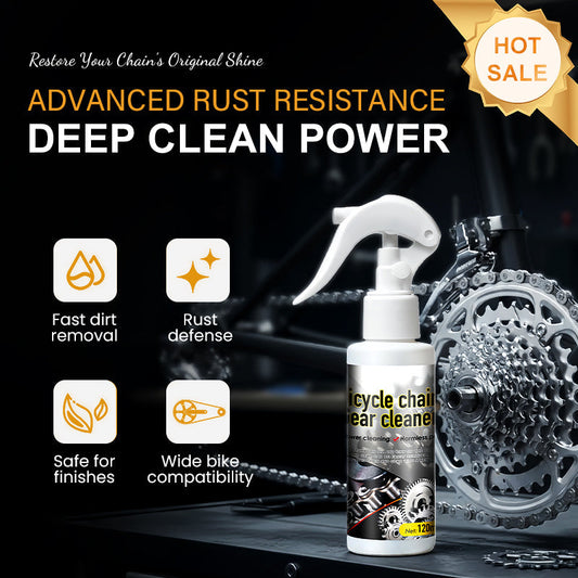 🏆LAST DAY SALE 49% OFF🔥Deep-Cleaning & Rust-Resistant Bicycle Chain Cleaner